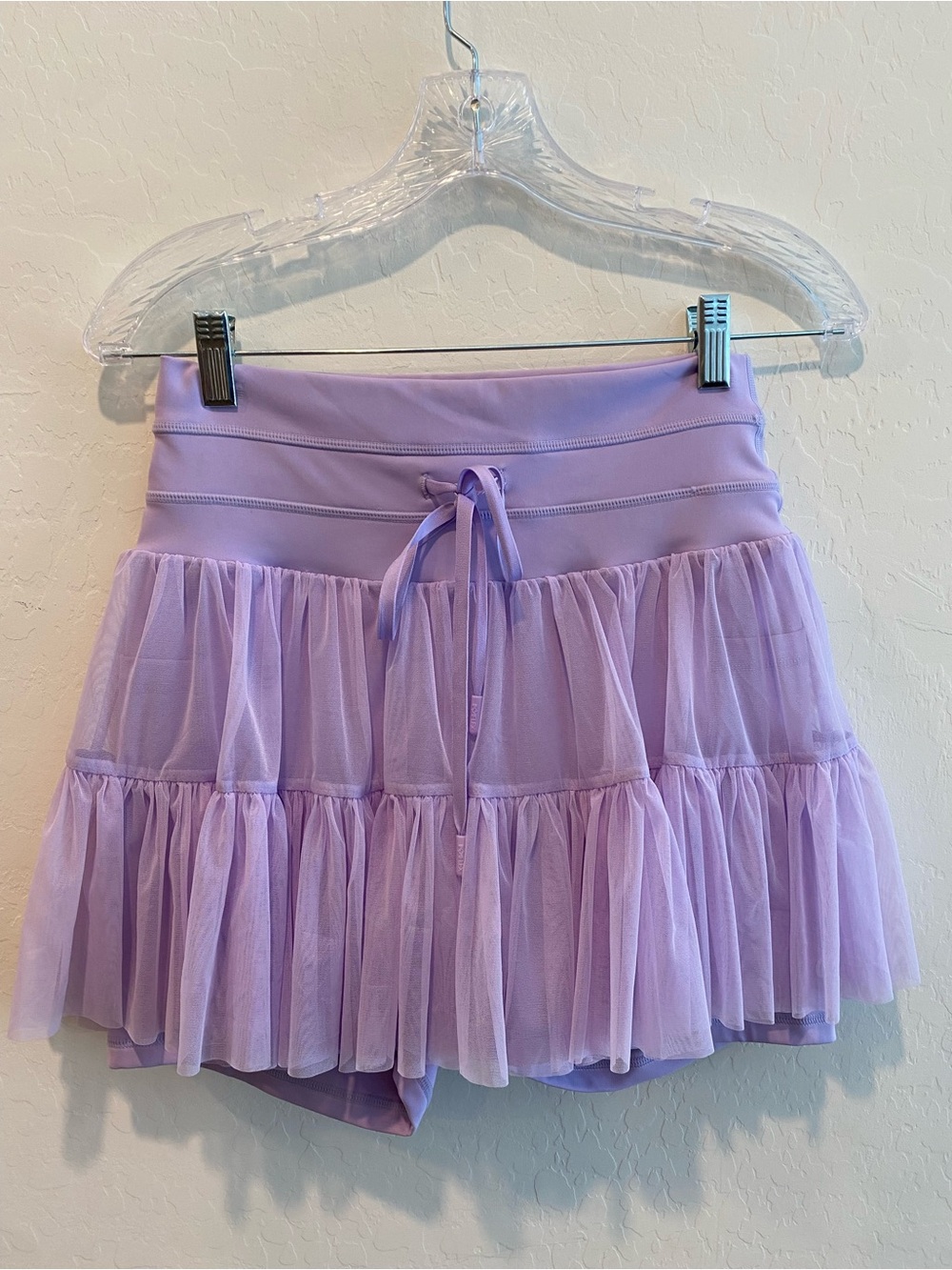 Popflex Lilac Pirouette Tulle Skort - Picture 2 of 11